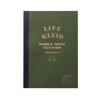 Kleid x Life Noble Note A5
