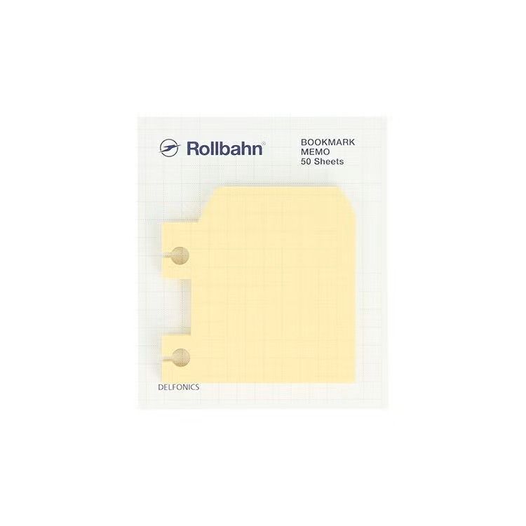 Delfonics Rollbahn Bookmark Memo Sheets