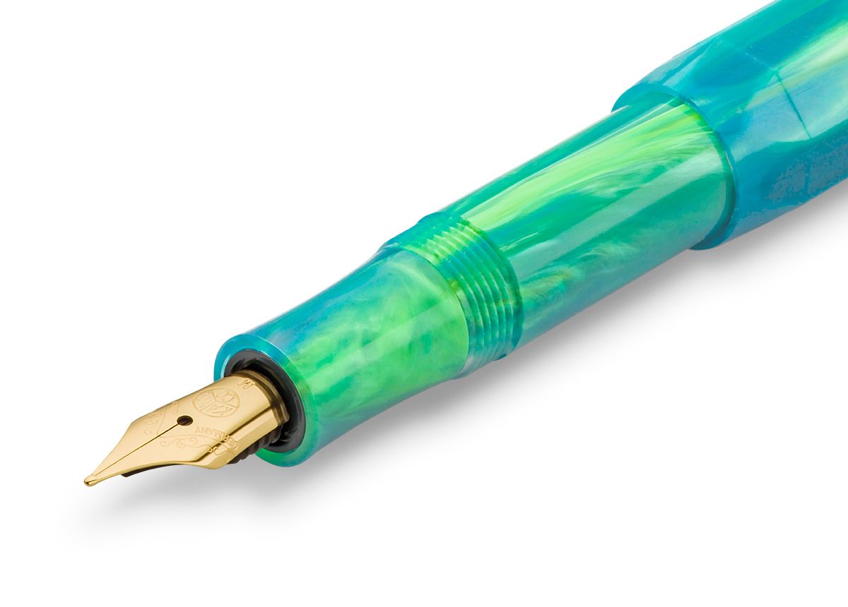 Kaweco Sport Fountain Pen Marble Ocean