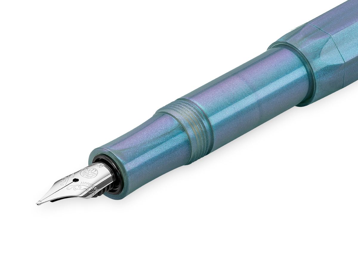 Kaweco Lunar Sport Fountain Pen Shadow Blue