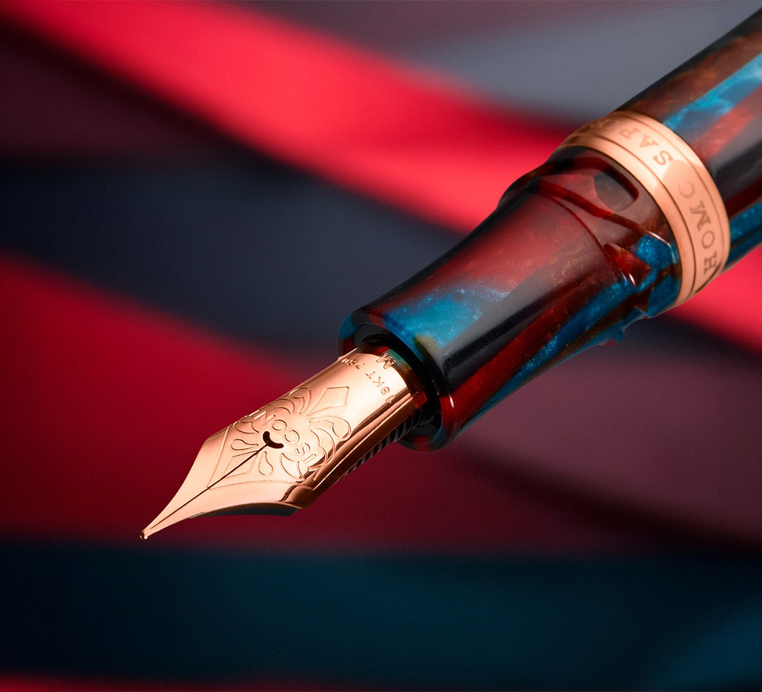 Visconti Homo Sapiens Legacy Celluloid Limited Edition Fountain Pen - Medium