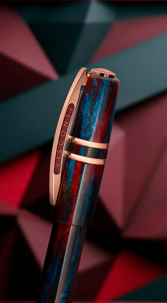 Visconti Homo Sapiens Legacy Celluloid Limited Edition Fountain Pen - Medium
