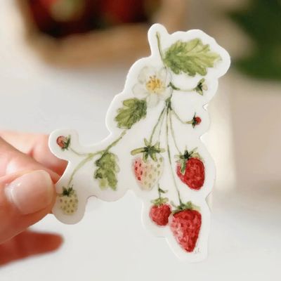 Strawberry Sticker