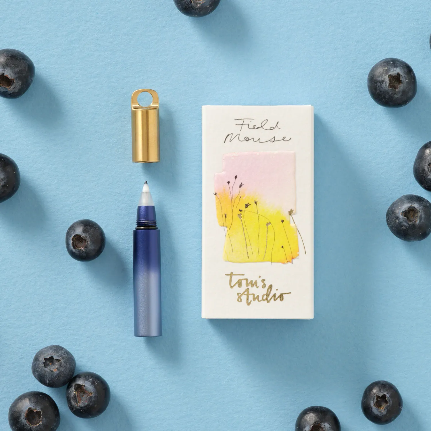 Tom's Studio The Field Mouse Blueberry