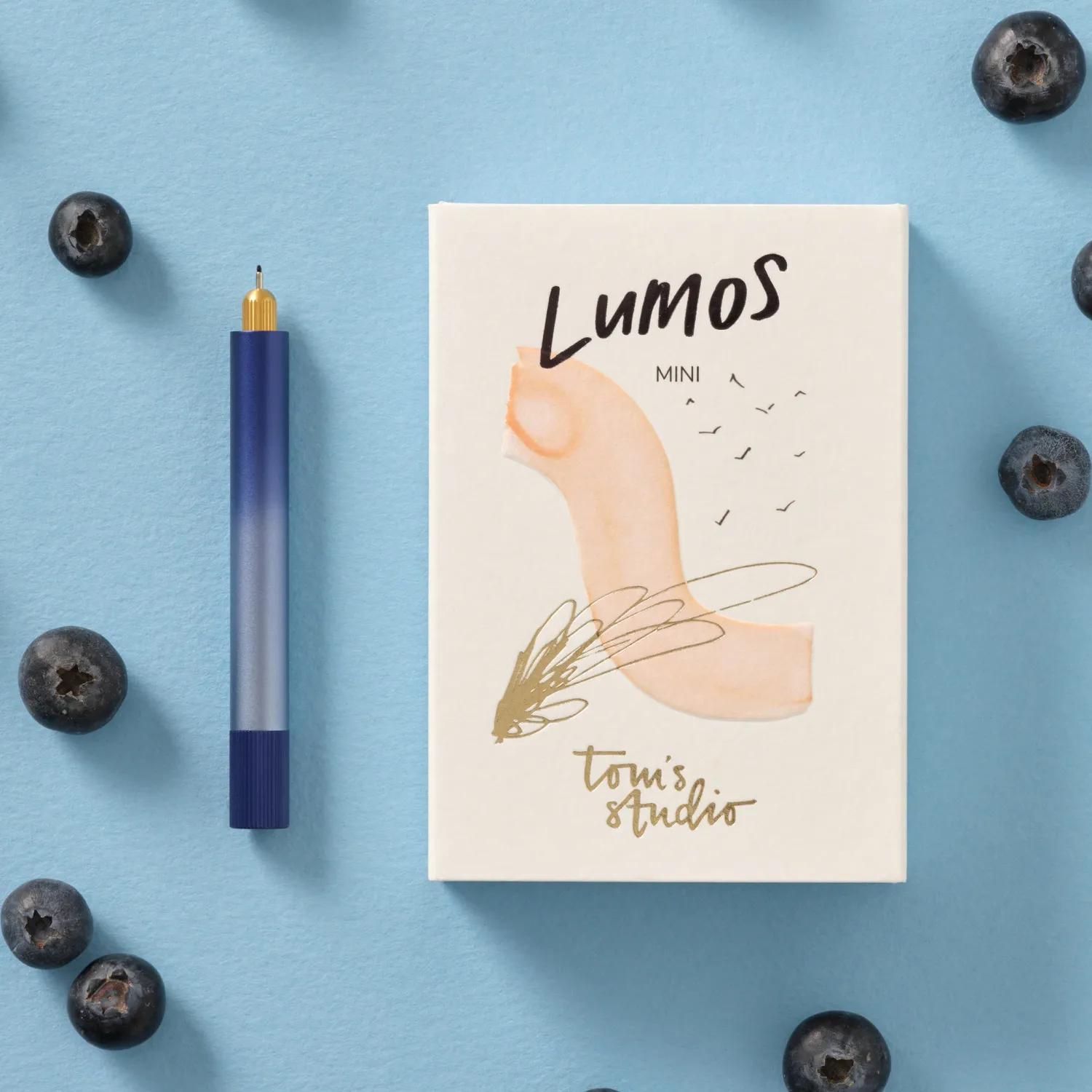 Tom's Studio Lumos Mini Single Tip Blueberry