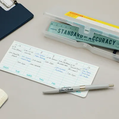 Penco Sticky Memo Pad - Weekly
