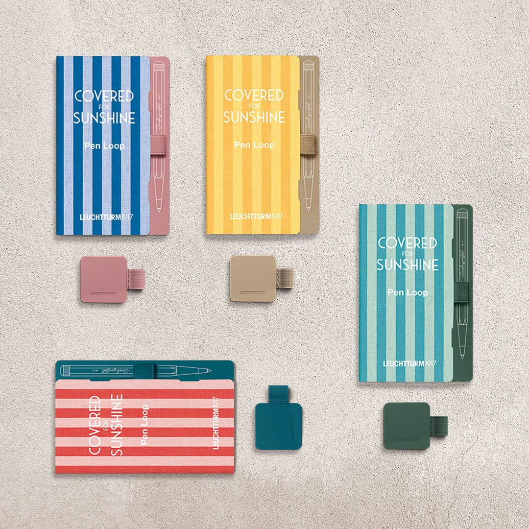 Leuchtturm Covered for Sunshine Pen Loop