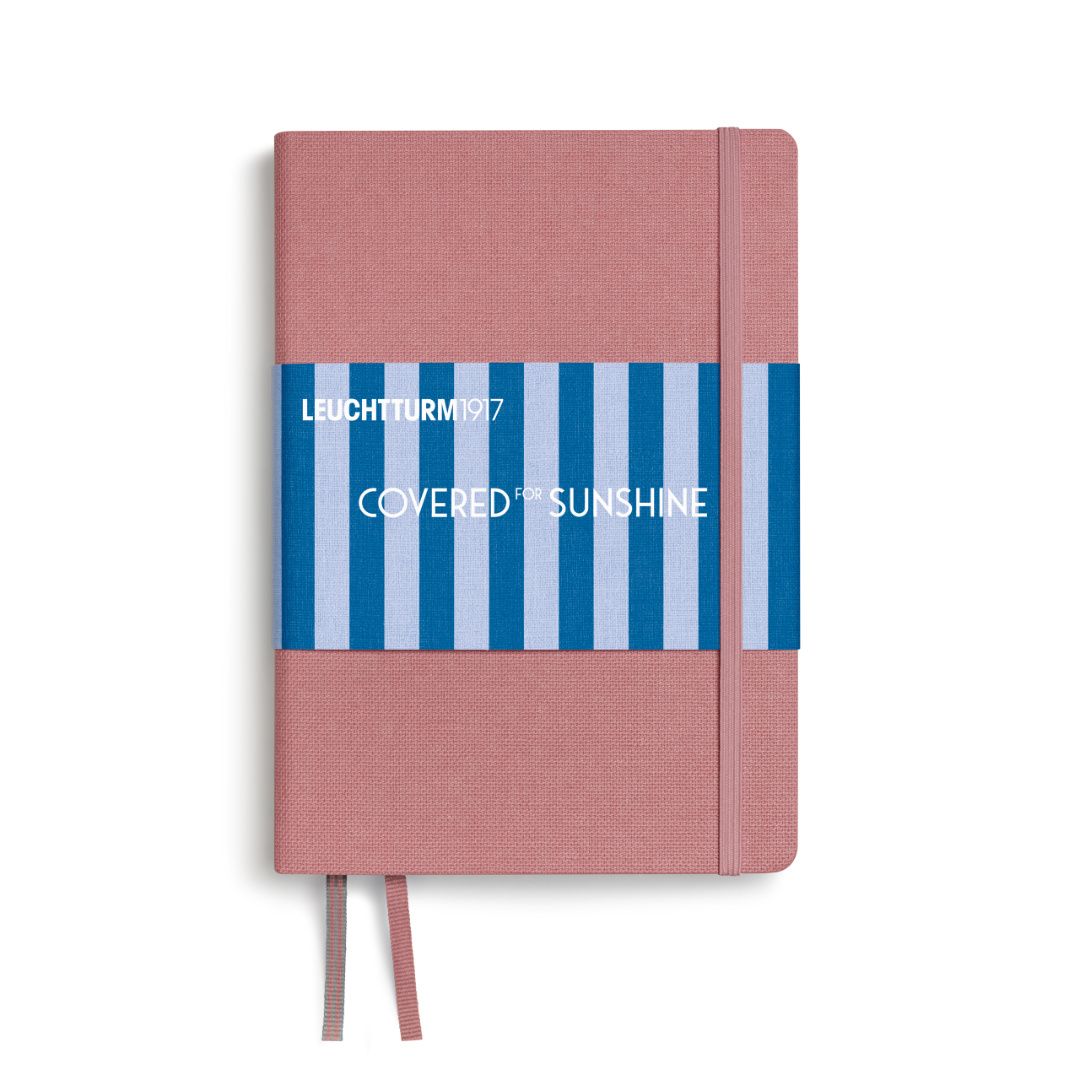 Leuchtturm1917 Hardcover Medium A5 Notebook Covered for Sunshine (Dot Grid)