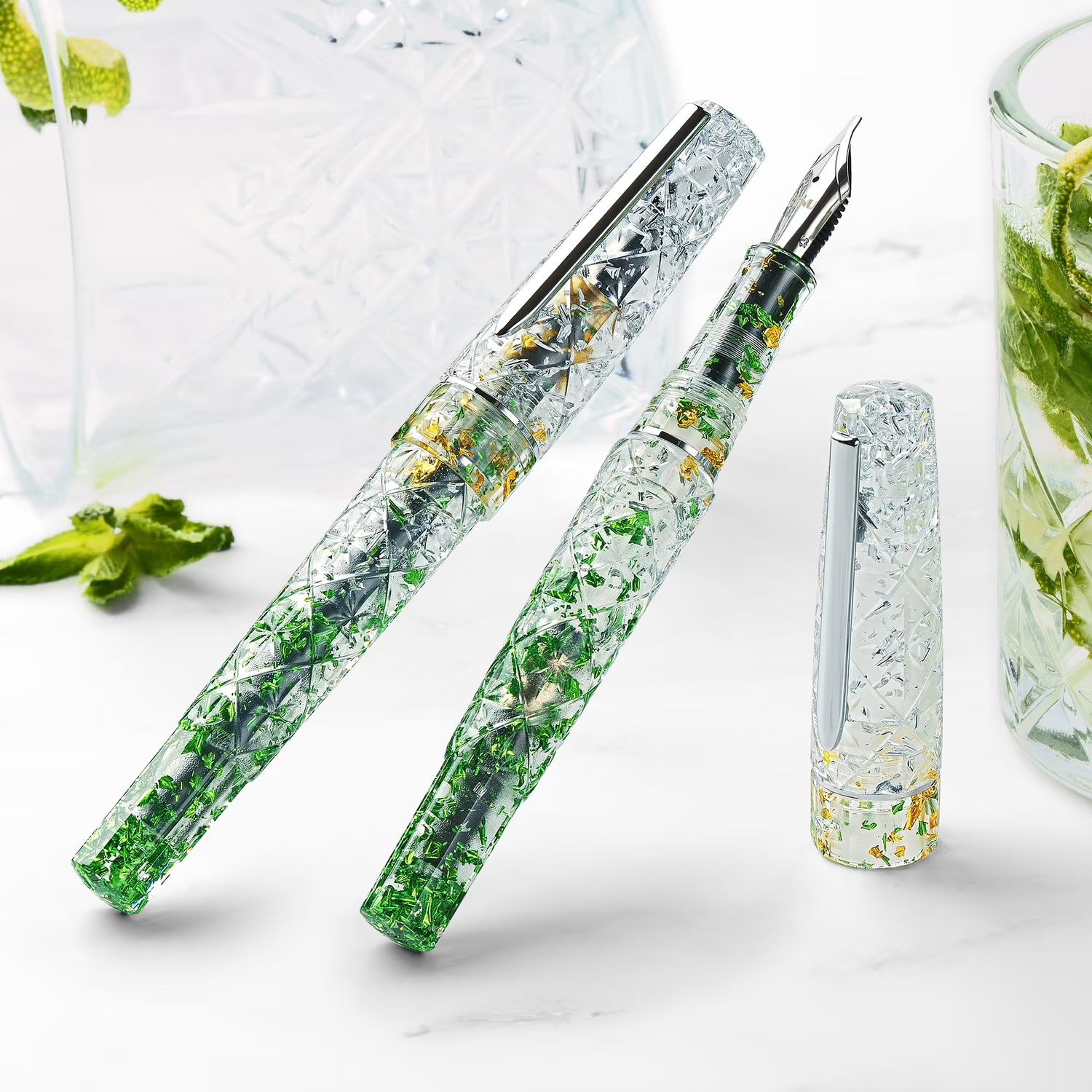 BENU Cocktail Hour Series Fountain Pen