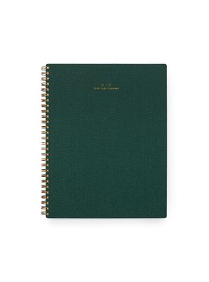 2026-2027 Year Task Planner - Hunter Green