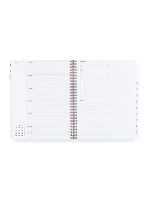 2026-2027 Year Task Planner - Hunter Green