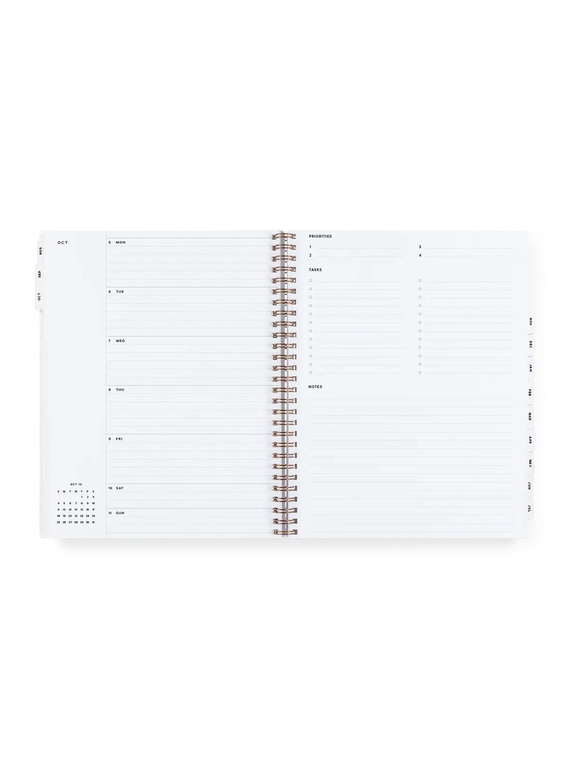 Appointed 2026-2027 Year Task Planner - Hunter Green