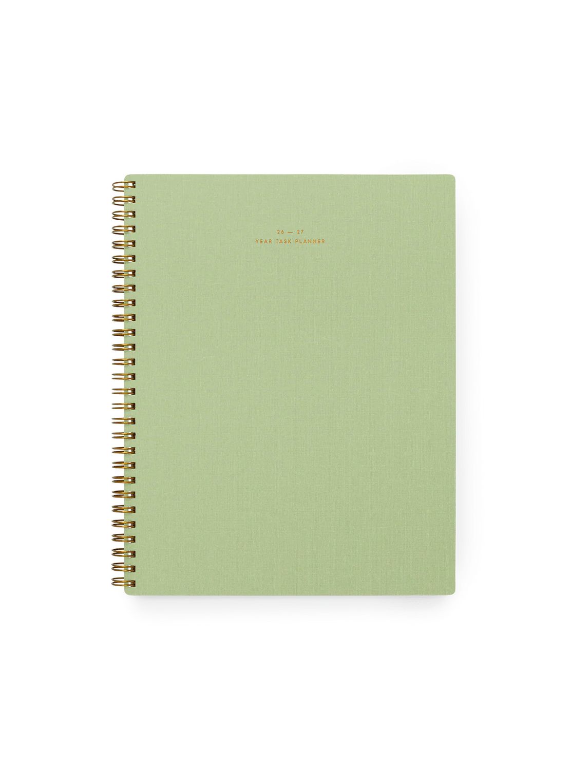 2026-2027 Year Task Planner - Matcha
