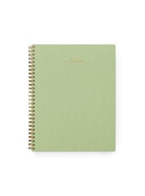 2026-2027 Year Task Planner - Matcha