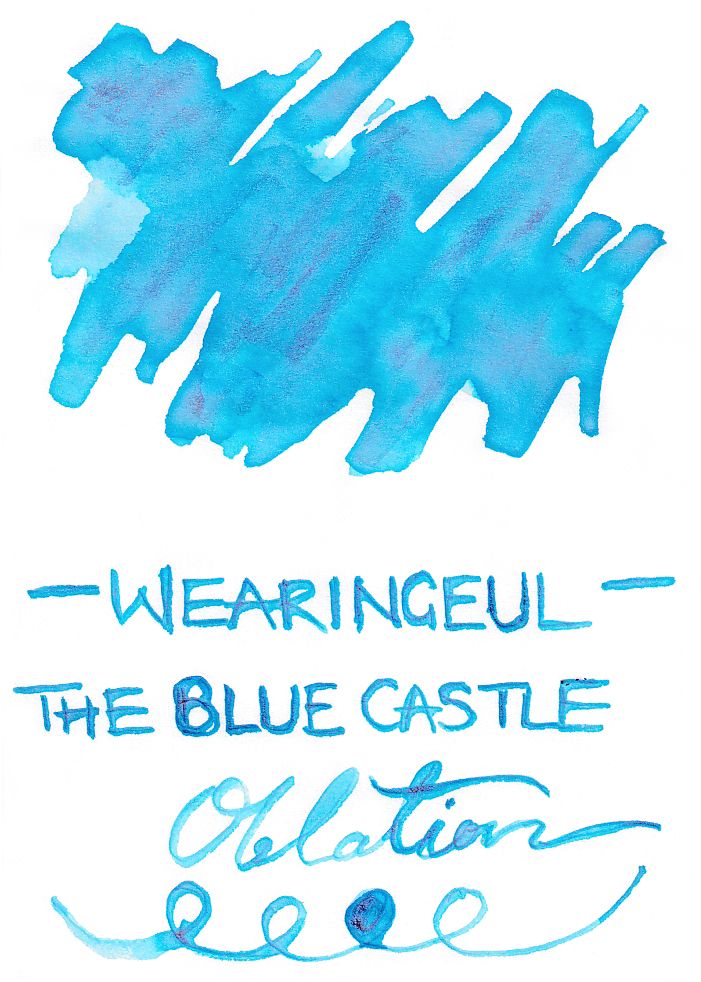 Wearingeul The Blue Castle (Lucy Maud Montgomery) Bottled Ink (30ml)