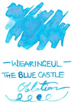 Wearingeul The Blue Castle (Lucy Maud Montgomery) Bottled Ink (30ml)