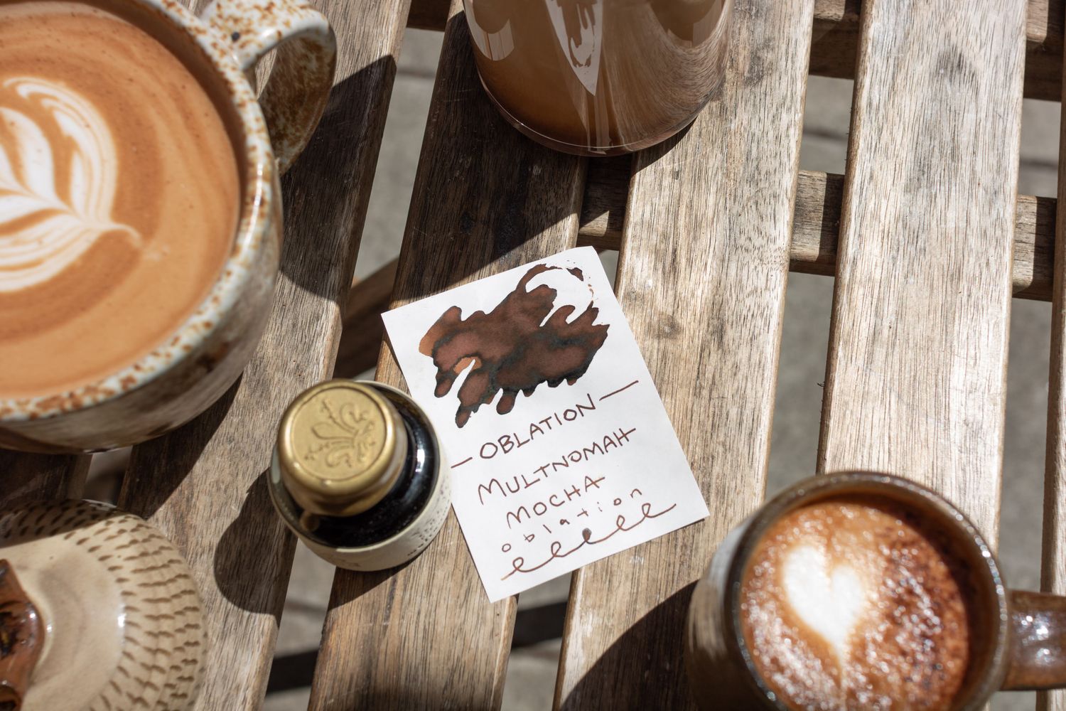 Oblation Multnomah Mocha Bottled Ink (30ml)