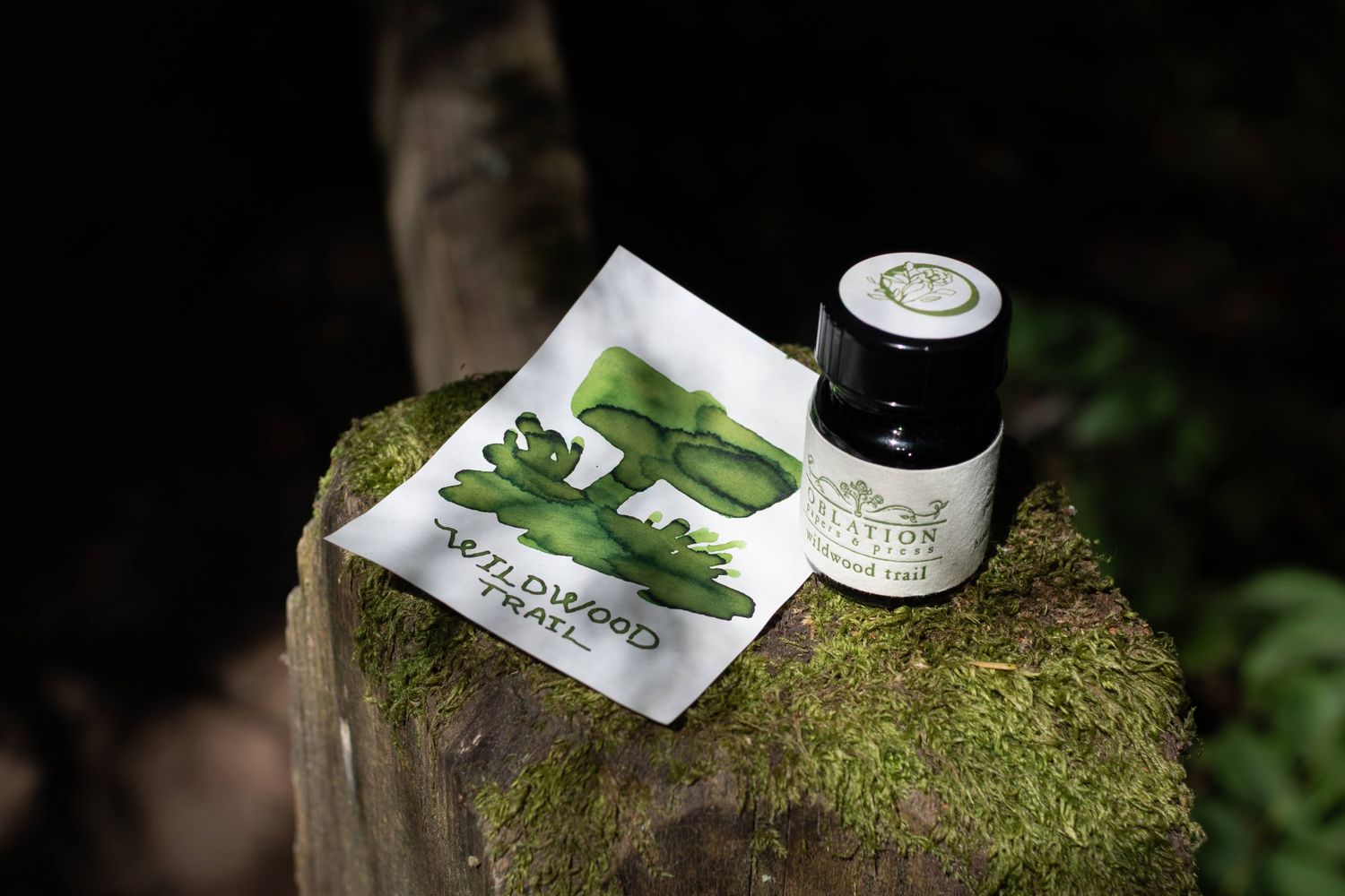 Oblation Wildwood Trail Bottled Ink (15ml)