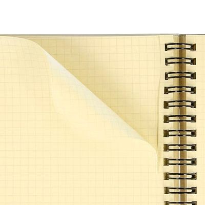 Rollbahn Notebook Spiral Pocket Memo L