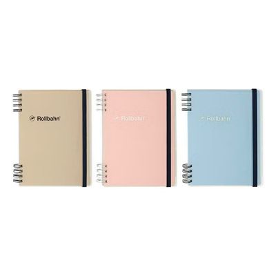 Rollbahn Flexible Cover 360° High Clear Pocket L - Life Log