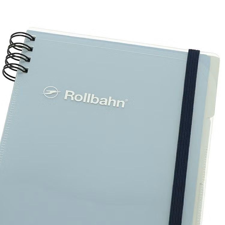 Rollbahn Flexible Cover 360° High Clear Pocket L - Life Log