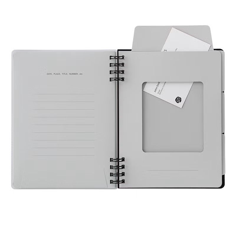 Rollbahn Flexible Cover 360° High Clear Pocket L - Life Log