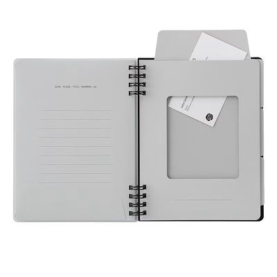 Rollbahn Flexible Cover 360° High Clear Pocket L - Life Log