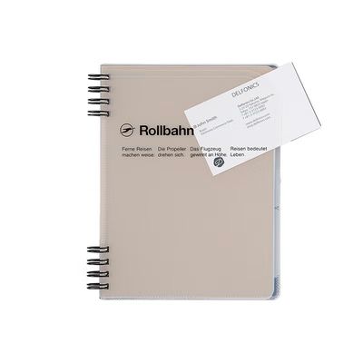 Rollbahn Flexible Cover 360° High Clear Pocket L - Life Log