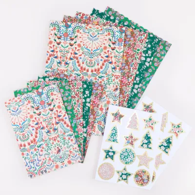 Meri Meri x Liberty Paper Gift Bags (pack of 10)