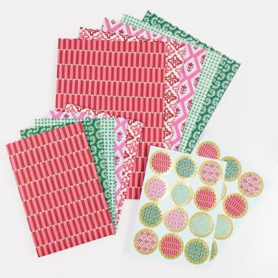 Meri Meri x Molly Mahon Paper Gift Bags (pack of 10)