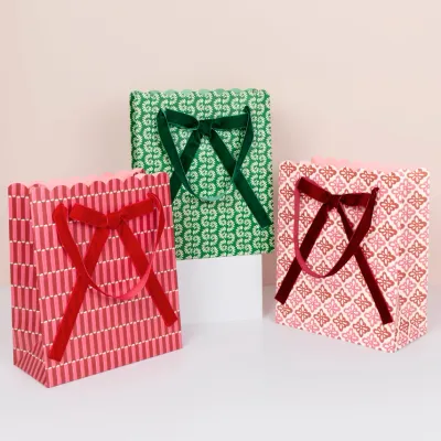 Meri Meri x Molly Mahon Medium Gift Bags (pack of 3)