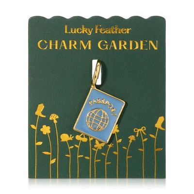 Charm Garden Gold Passport