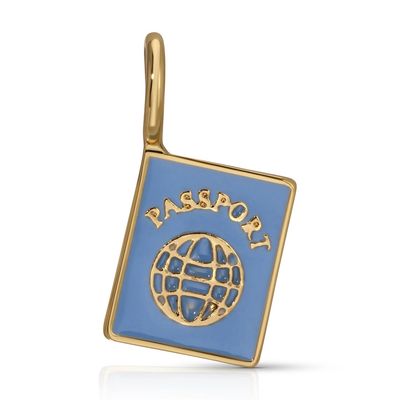 Charm Garden Gold Passport