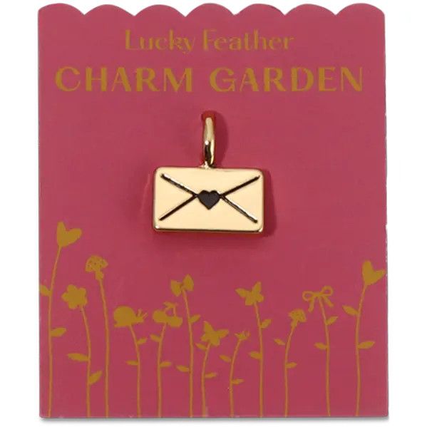 Charm Garden Love Letter Charm