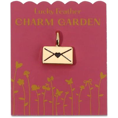 Charm Garden Love Letter Charm