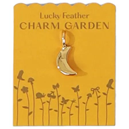 Charm Garden Moon Charm
