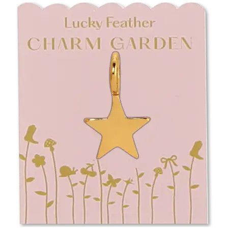Charm Garden Star Charm
