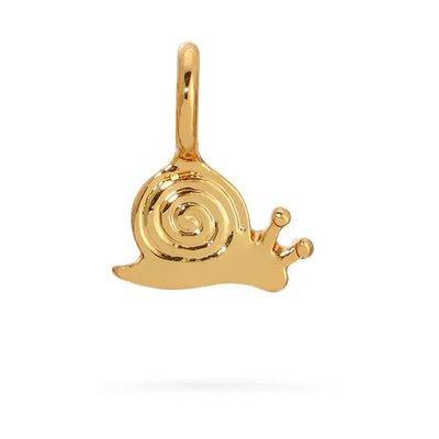 Charm Garden Snail Charm