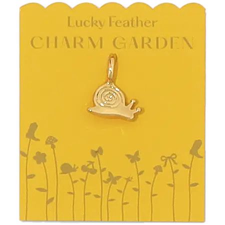 Charm Garden Snail Charm