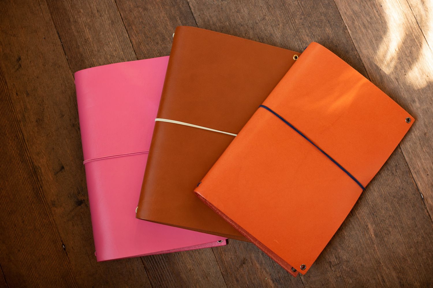 Imperfect Concepts Leather Journal A5 Baxter Bifold