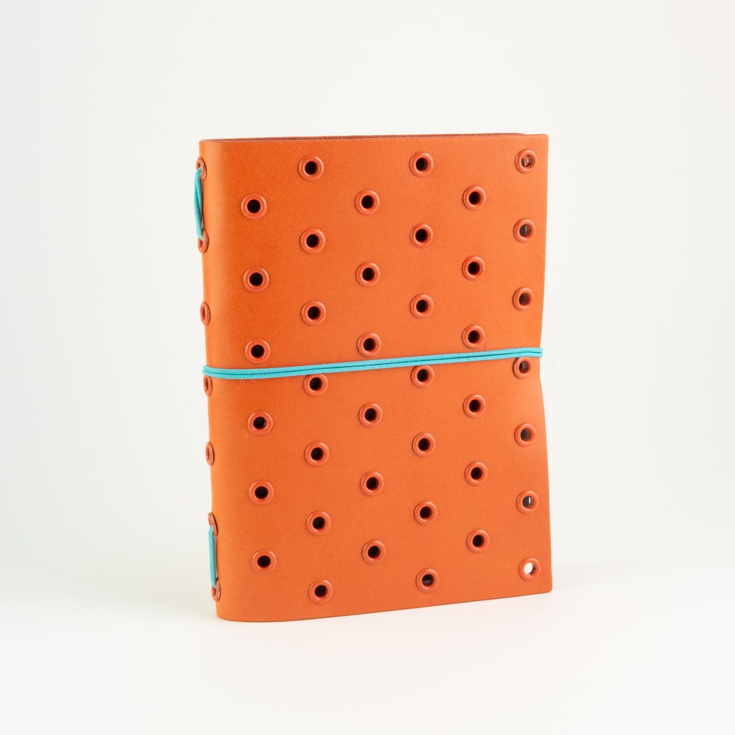 Orange with Orange Grommets