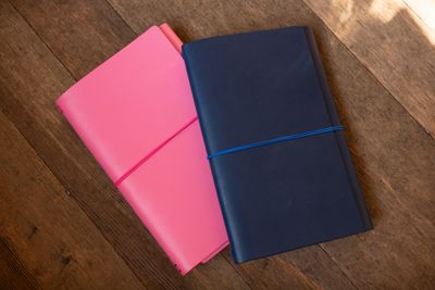 Imperfect Concepts Leather Journal A5 Sadie Trifold