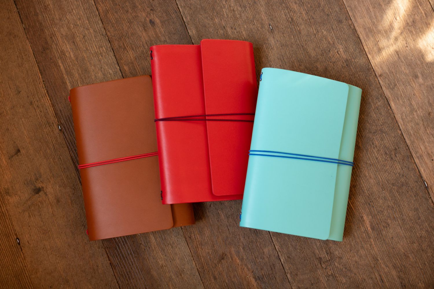Imperfect Concepts Leather Journal A6 Jasper Trifold