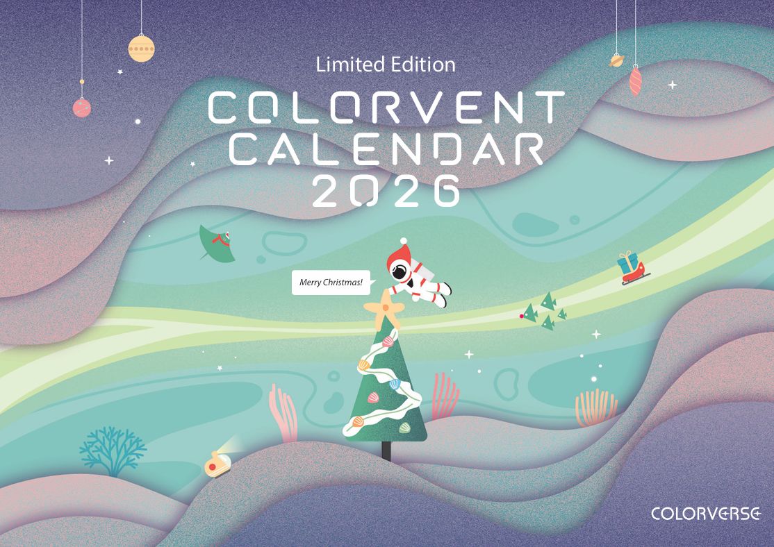 Colorverse 2026 Colorvent Calendar