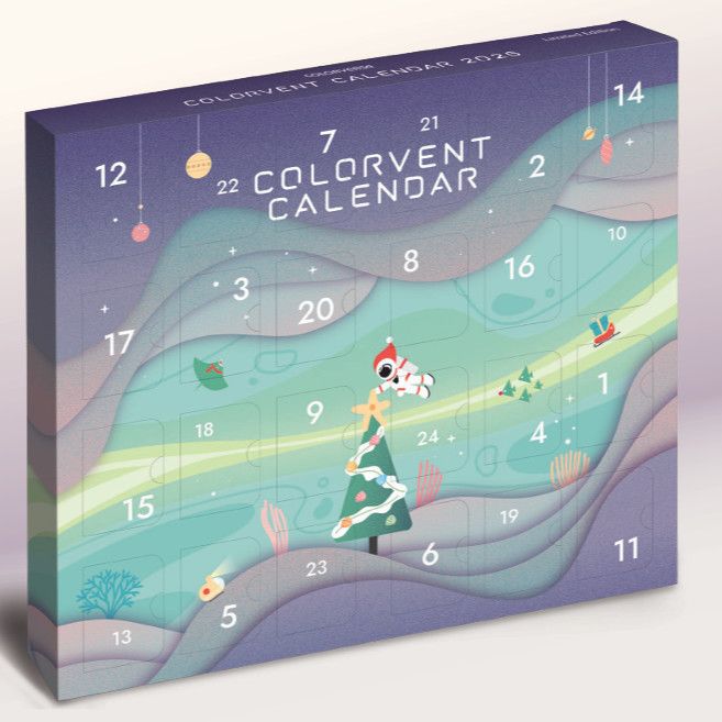 Colorverse 2026 Colorvent Calendar