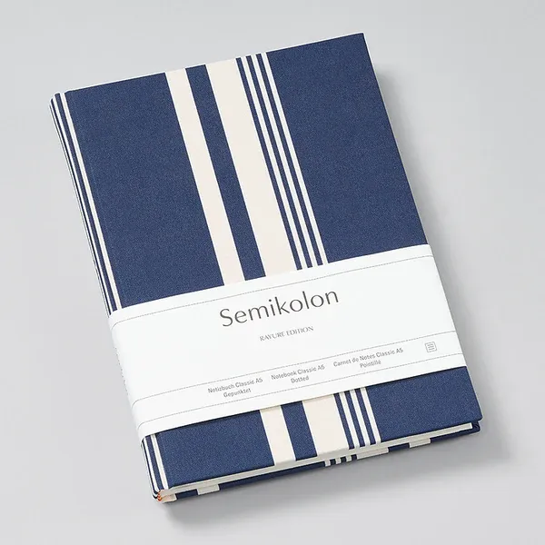 Semikolon Notebook A5 Rayure Edition