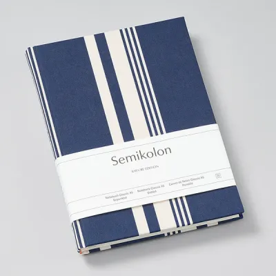Semikolon Notebook A5 Rayure Edition
