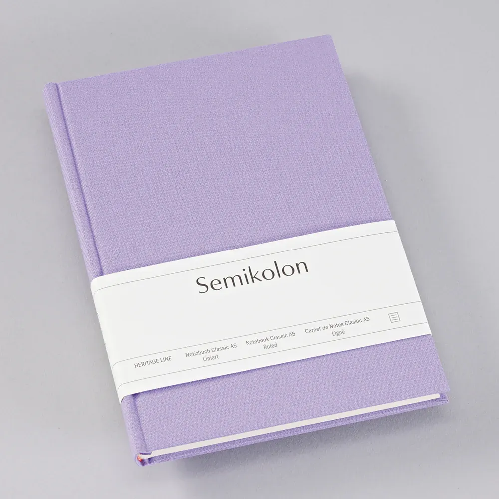 Semikolon Notebook Classic A5
