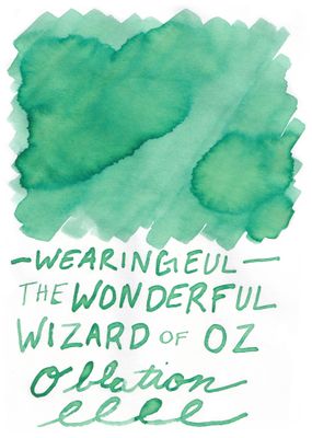 Wearingeul The Wonderful Wizard of Oz Bottled Ink (30ml)