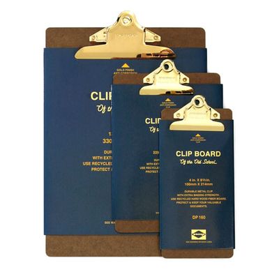 Penco Old School Clipboard Gold Clip